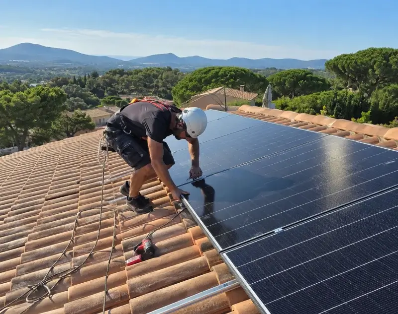 Installateur panneaux solaires Vienne — pose photovoltaïque sur toiture