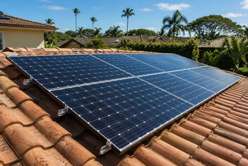 Installation de panneaux solaires à Vienne