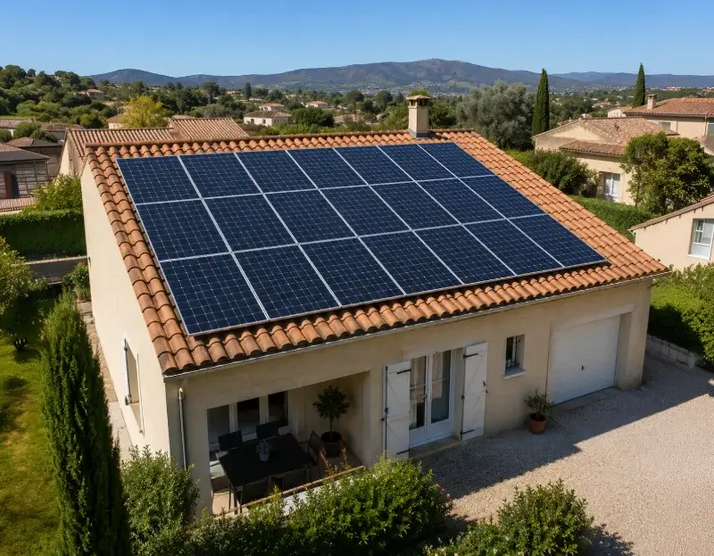 Prime à l'autoconsommation panneaux solaires Vienne — aide financière de l'État